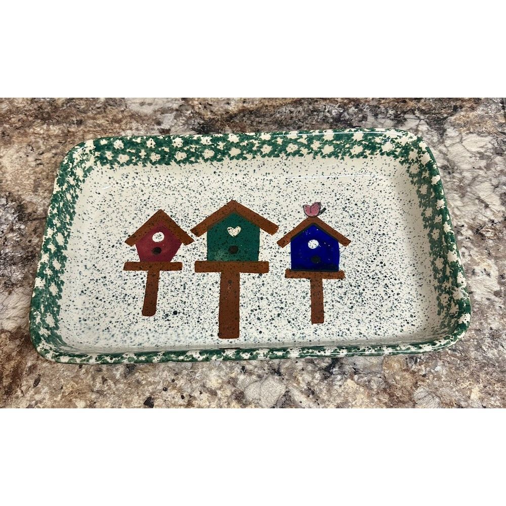 Home and‎ Garden Party Farmhouse Utensil Holder And Baking Dish - Picture 3 of 8